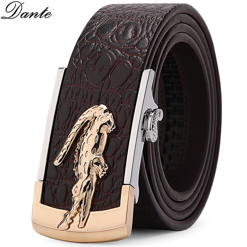 

Luxury Genuine leather Belts New Fashion Mens Business Belts Crocodile pattern Automatic Buckle Genuine Leather Belts For Mens Waist Belt, Genuine leather photo display