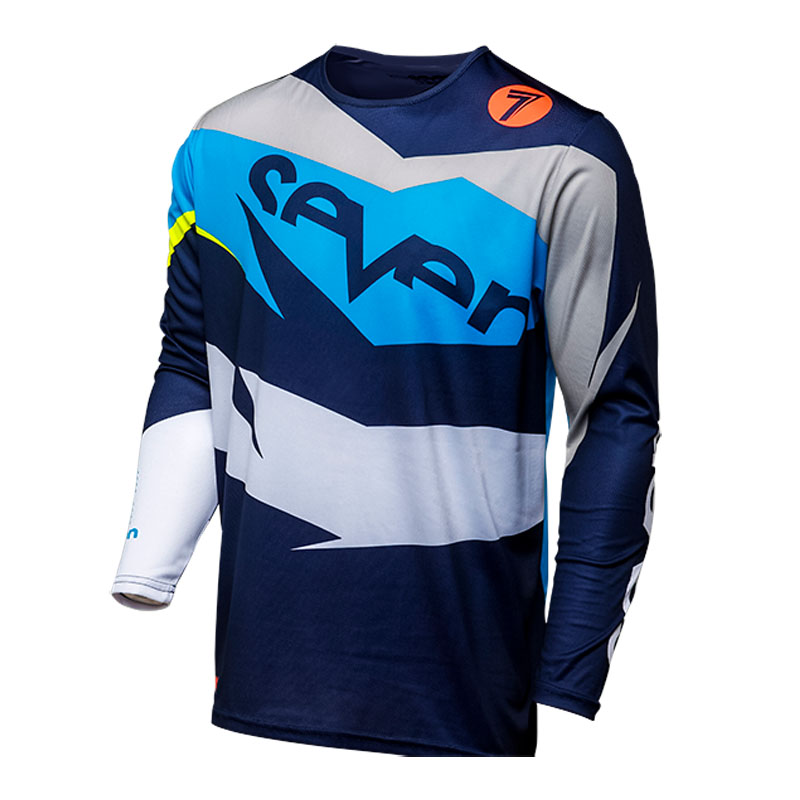 

SPTGRVO LairschDan new men's seven bike motocross jersey mx motocross racing mtb downhill jersey bmx long sleeve Cycling, Brown
