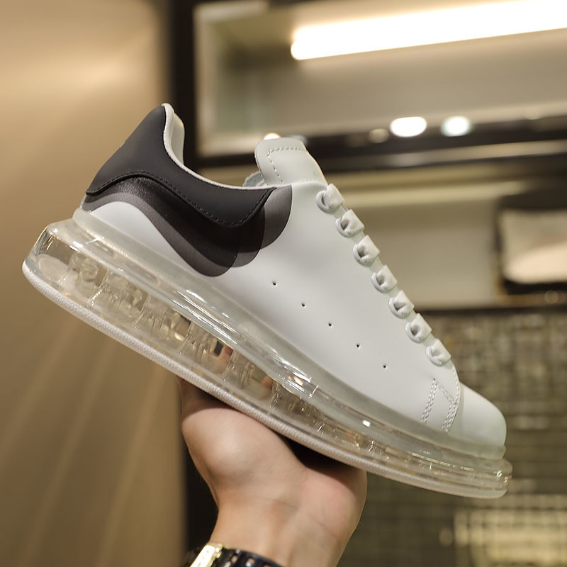 

Casual Shoes Stylish Cushion Sole Mens Womens Platform Sneaker Hommes hfnvgujhg Trainer Gradient Chaussures Triple Espadrilles Outdoor Trave, Black