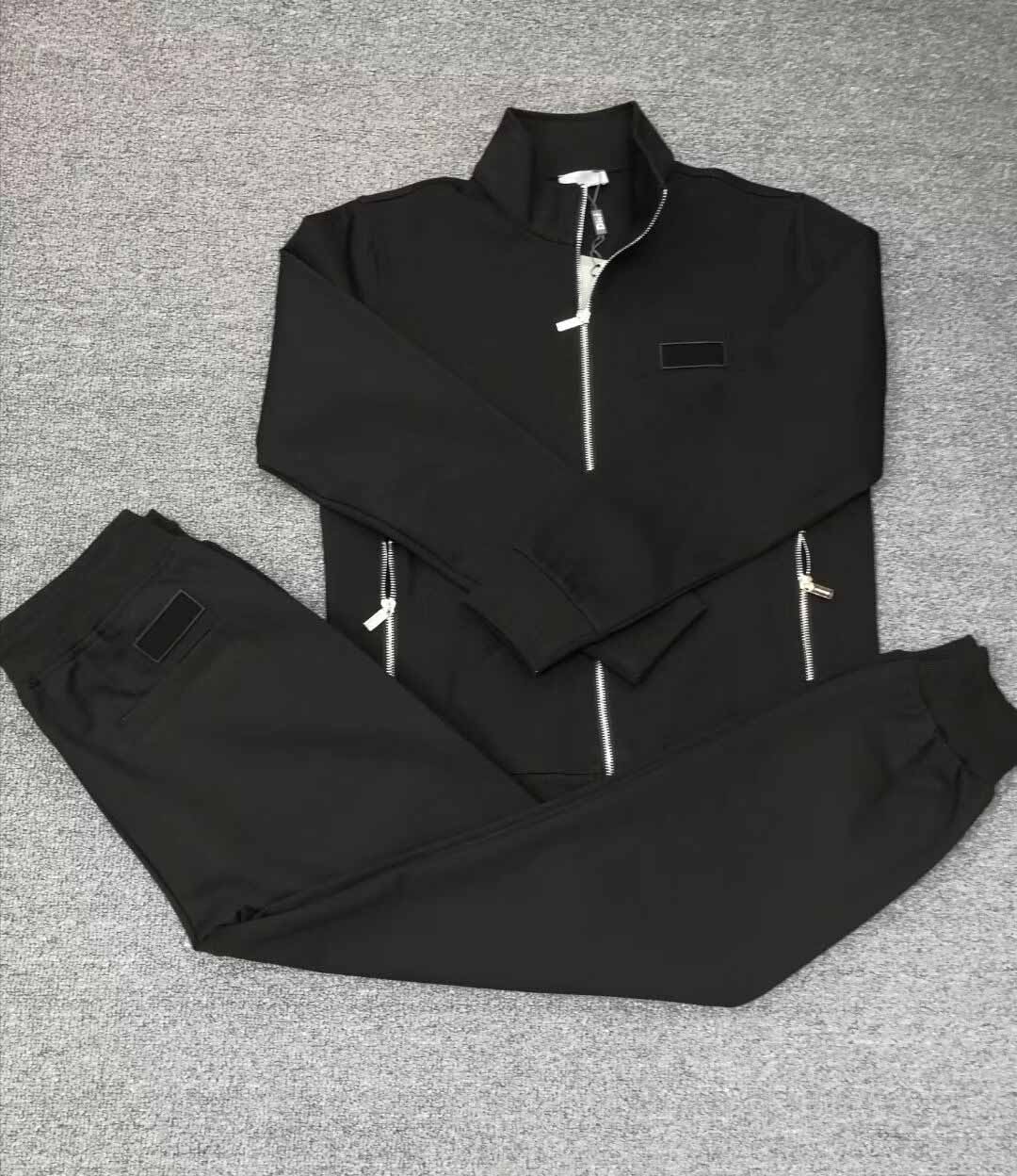

top quality men cotton tracksuit slongsleeve casual sportsuit asian size -3xl GT1J, 002