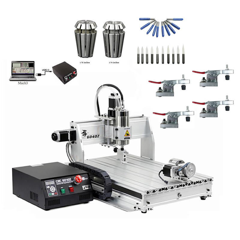 CNC System Controller 4 Achsen DDCSV2.1 USB CNC System Offline Controller Graviermaschinen mit Handrad 5V