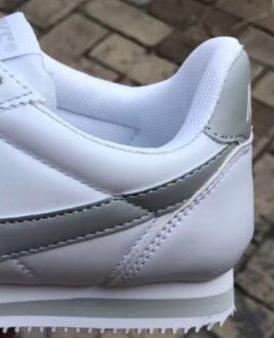 

men and women PU Leather fashion Casual Shoes size 36-44, White black