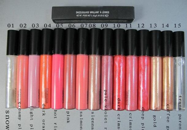 

Free Shipping!12 Pieces/Lot New Makeup LIPGLASS BRILLANT Lip Gloss!4.8g
