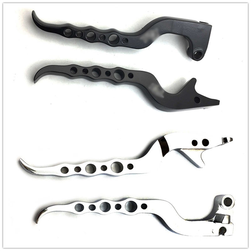 

Aftermarket free shipping motorcycle parts Hand Brake Clutch Levers Billet Aluminum For 1998-2003 YZF R1 2001 2002 chrome