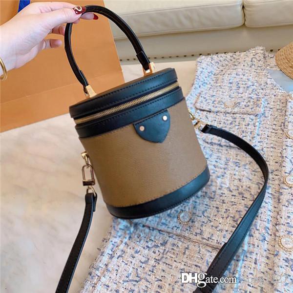 

new!Classic bucket bag, cylinder bag, lady's handbag, soft leather, 986size: 16: 14.5 cm, necessary for going out, Customize