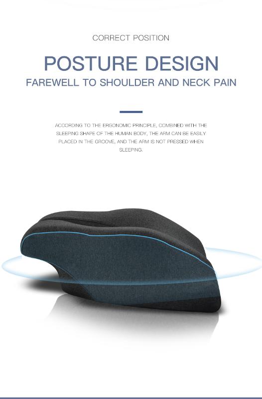 

OGNEE Lunch Break Prone Pillow Lying on the Table Sleeping Artifact Primary School Office Nap, Pink