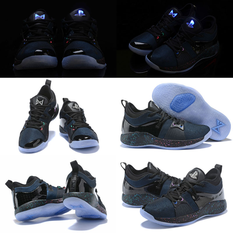 

High Quality Paul George PG2 PlayStation Men Basketball Shoes Athletics Sneakers PG 2 Sport Outdoor Boots size eur 40-46, As photo 7