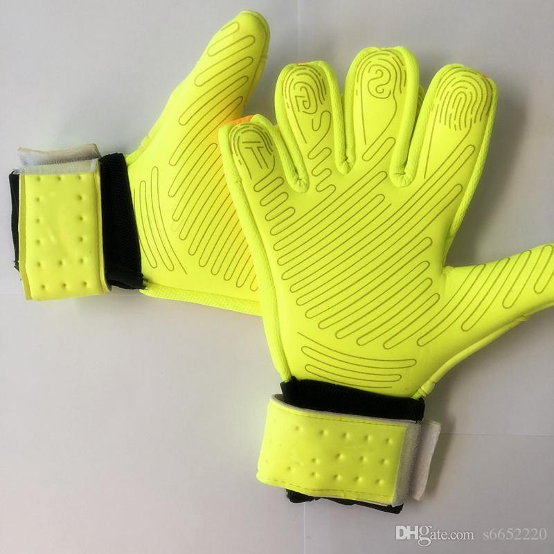 

The New SGT Goalkeeper Gloves Latex Soccer Football Latex Professional Football Gloves New Soccor Ball Gloves, Grey