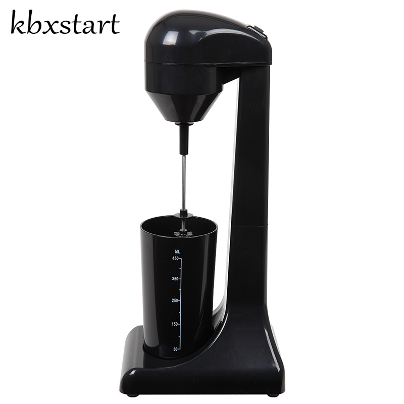 

Kbxstart 220V Electric Milk Frother for Coffee Milk Latte Foamer Milking Machine Fancy Cafe Foamer Cappuccino Mixer EU Plug