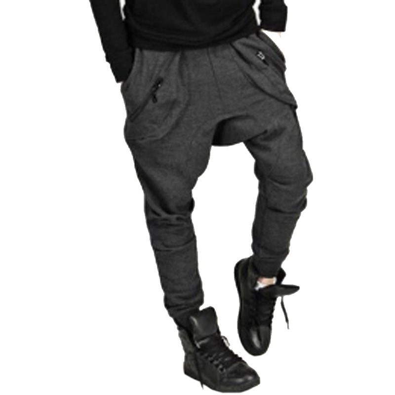 

Drop Shipping Men Harem Pants, Black