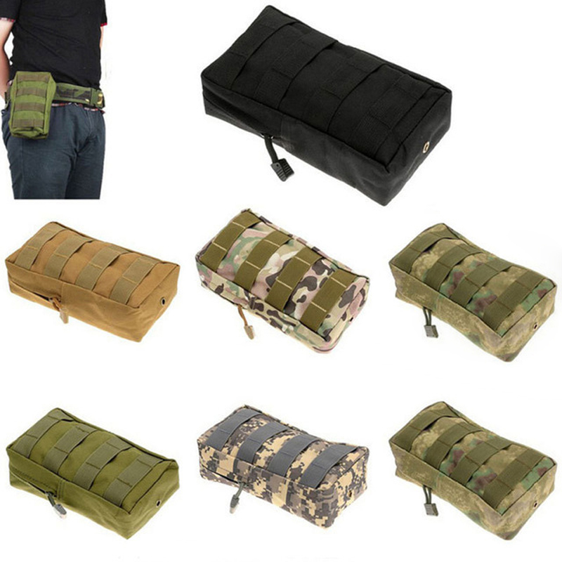 

Outdoor 600D Backpack Trekking Sport Travel Rucksacks Camping Camouflage Bag, Army color