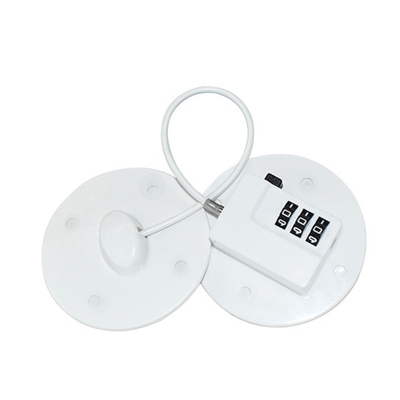 

1 Pc Child Protection Refrigerator Password Lock Window Stop Baby Safety Child Lock Infant Security Window Stopper White