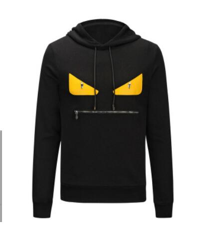 NEW Brand F men Sweater jacket hip hop Casual coat High Quality mens fashion clothing Leisure sport luxury Fitness Asia Size M-3XL