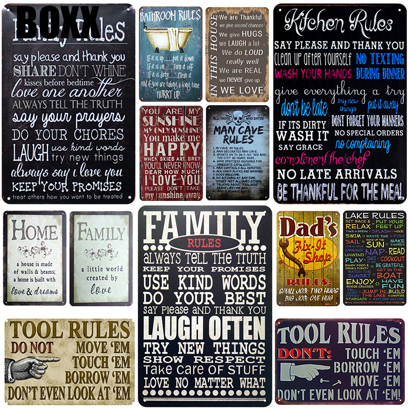 Welcome rules