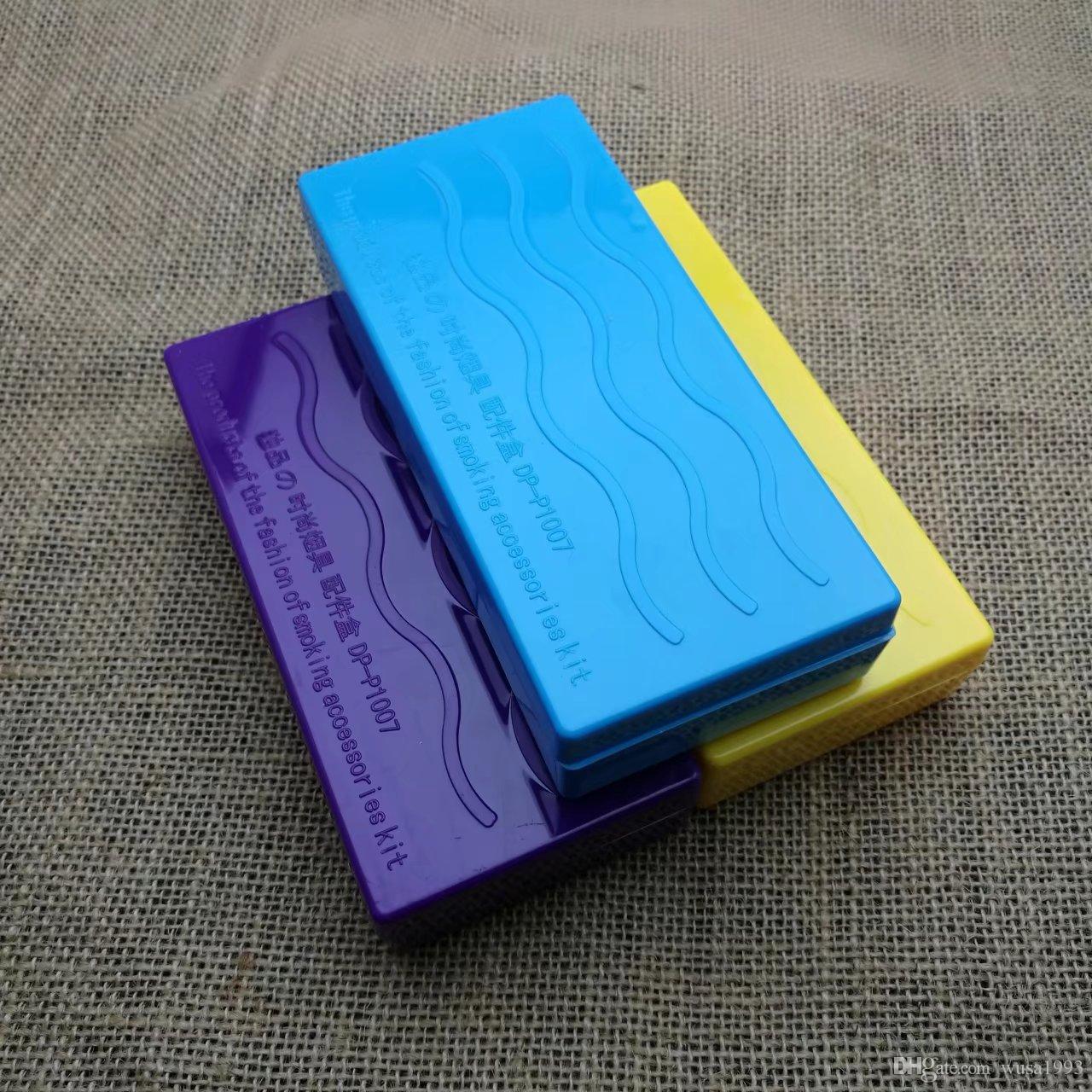 

Homemade kettle DIY fitting accessories Wholesale Glass bongs Oil Burner Glass Water Pipes Oil Rigs Smoking Rigs