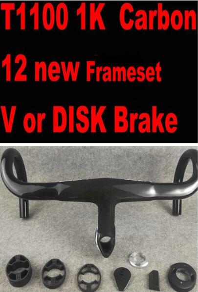 

Carbon bike frameset + handlebar road bike Frame carbon bicycle 80 kinds logo design