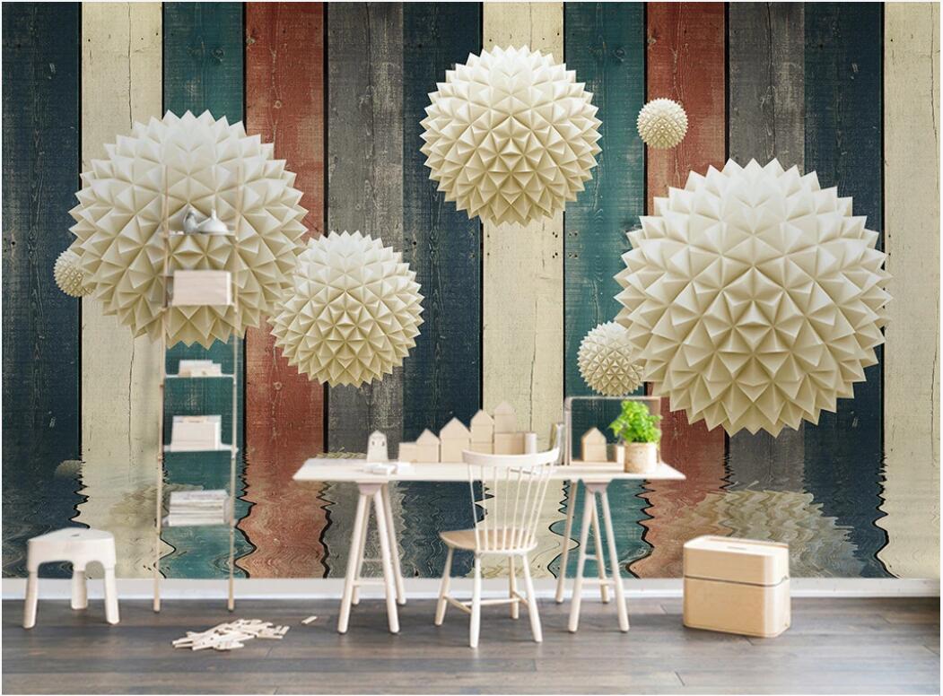 

3d photo wallpaper custom mural 3d stereoscopic ball board water pattern modern TV background wall wallpaper for walls 3 d, Non-woven wallpaper