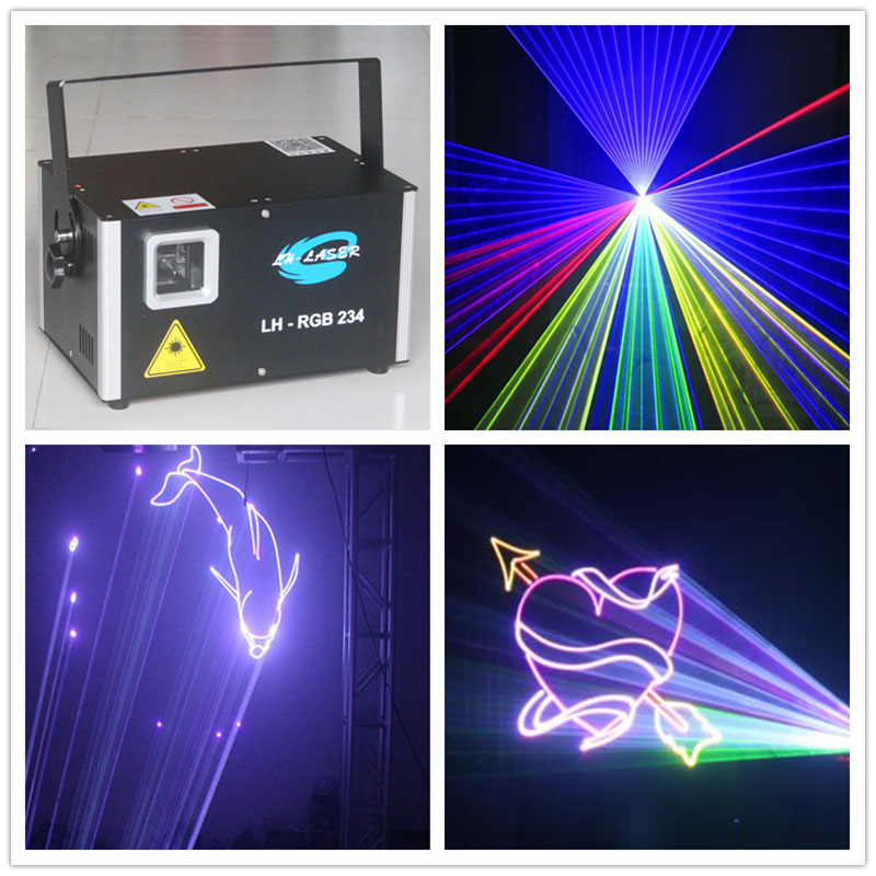laser light show projector
