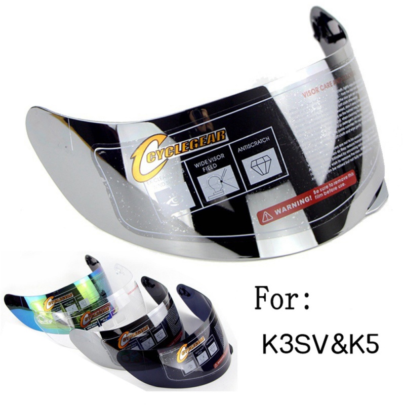 

Motorcycle Helmet Visor Shield Fitting For K5 SV CG902 CG316