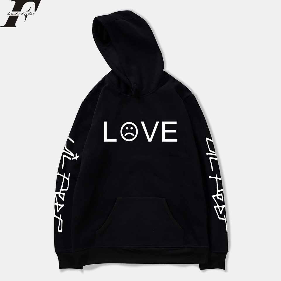lil peep hoodie pink