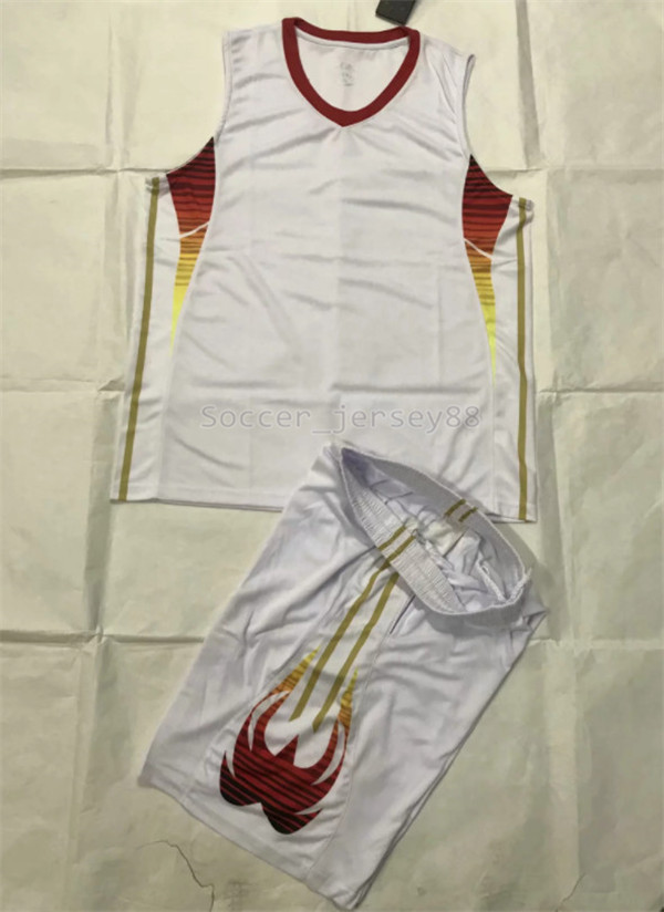 

New Mens Blank Edition Basketball Jerseys #A833-18 customize Hot Sale Quick Drying T-shirt Club or Team jersey Contact me football shirts