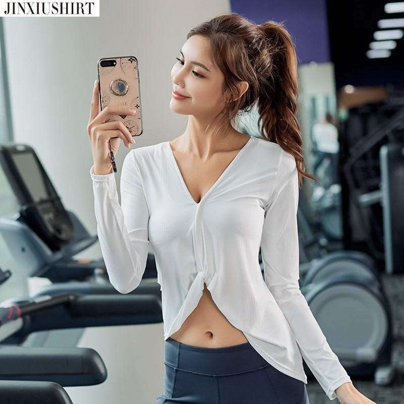 

Women Yoga Shirts Sexy Sports Top Style Fitness Crop Top Solid Running Shirt Sport Gym Clothes Tank Tops Sportswear Green Black, Cx4507 black