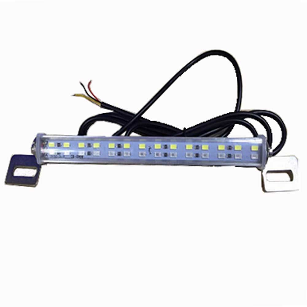 LED Car License Plate Lights 24V Brake Tail Long Reversing Lamps 28PCS