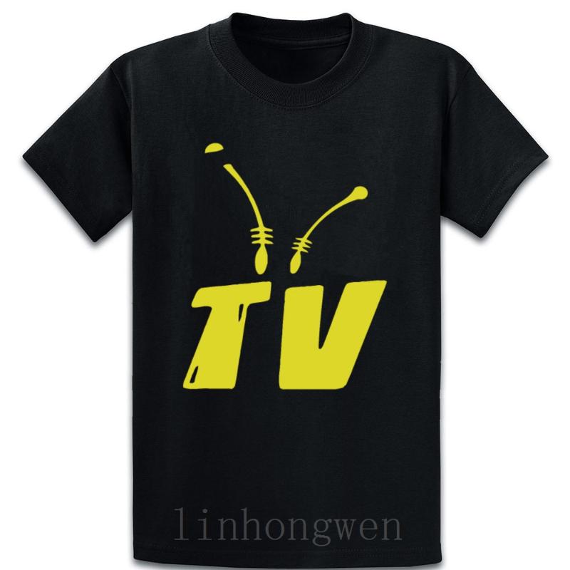 

Fashion Tv Shows t shirt cool Graphic Crew Neck personalized New Style solid color tee shirt Spring, Royalblue