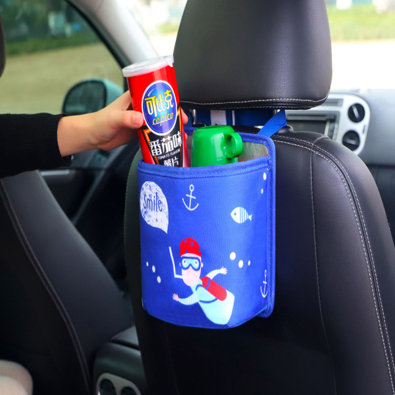 AutoCare auto Organizer Sedile Sedile-Nero Protettore Tasca Stoccaggio Tidy