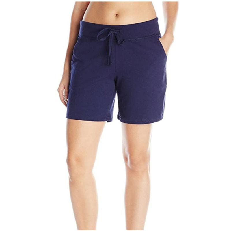 

womens athletic shorts Summer casual Fitness Running Shorts female jogging Workout Gym 2020 solid, Black