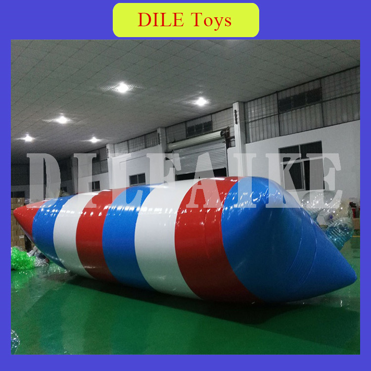 

Free Shipping To Door 7m*2m Inflatable Water Blob , Inflatable Jumping Bag,Water Catapult Blob For Sale(Size:700x200cm