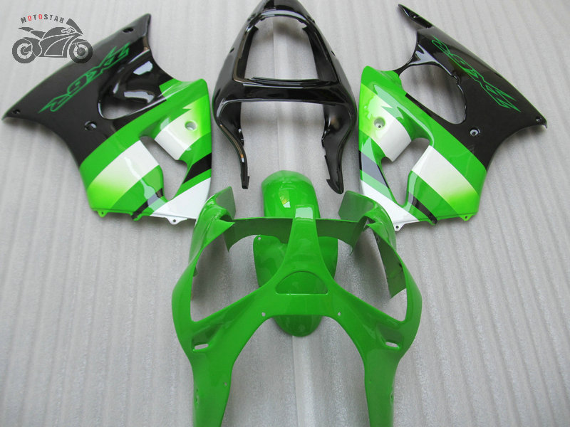 

Customize Injection fairing for Kawasaki Ninja ZX6R 636 2000 2001 2002 ZX-6R 00 01 02 ZX 6R aftermarket Chinese ABS fairings Bodywork, Same as the picture