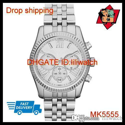 

100% ORIGINAL JAPAN MOVEMENT DROP SHIPPING Women's Two Tone Watch MK5555 MK5556 MK5569 MK5708 MK5709 MK5735 MK5955 MK6206 MK6207 MK6222, Nude