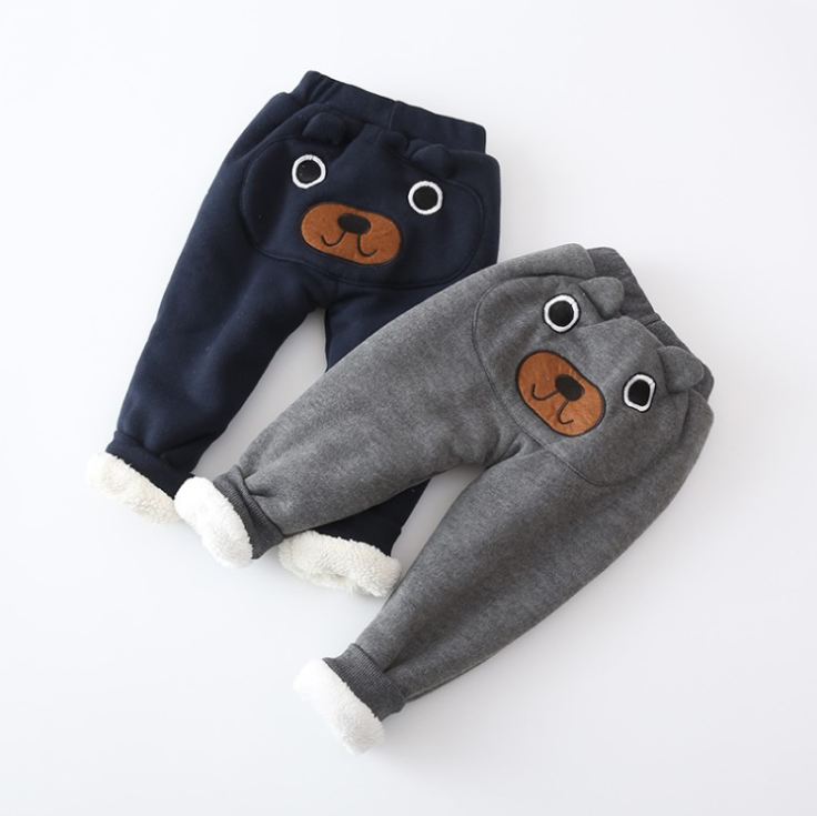 

Baby girls Bottoming Pants Infant clothing Autumn Winter fashion clothes Warm Trousers Pants for Christmas Drop Shipping