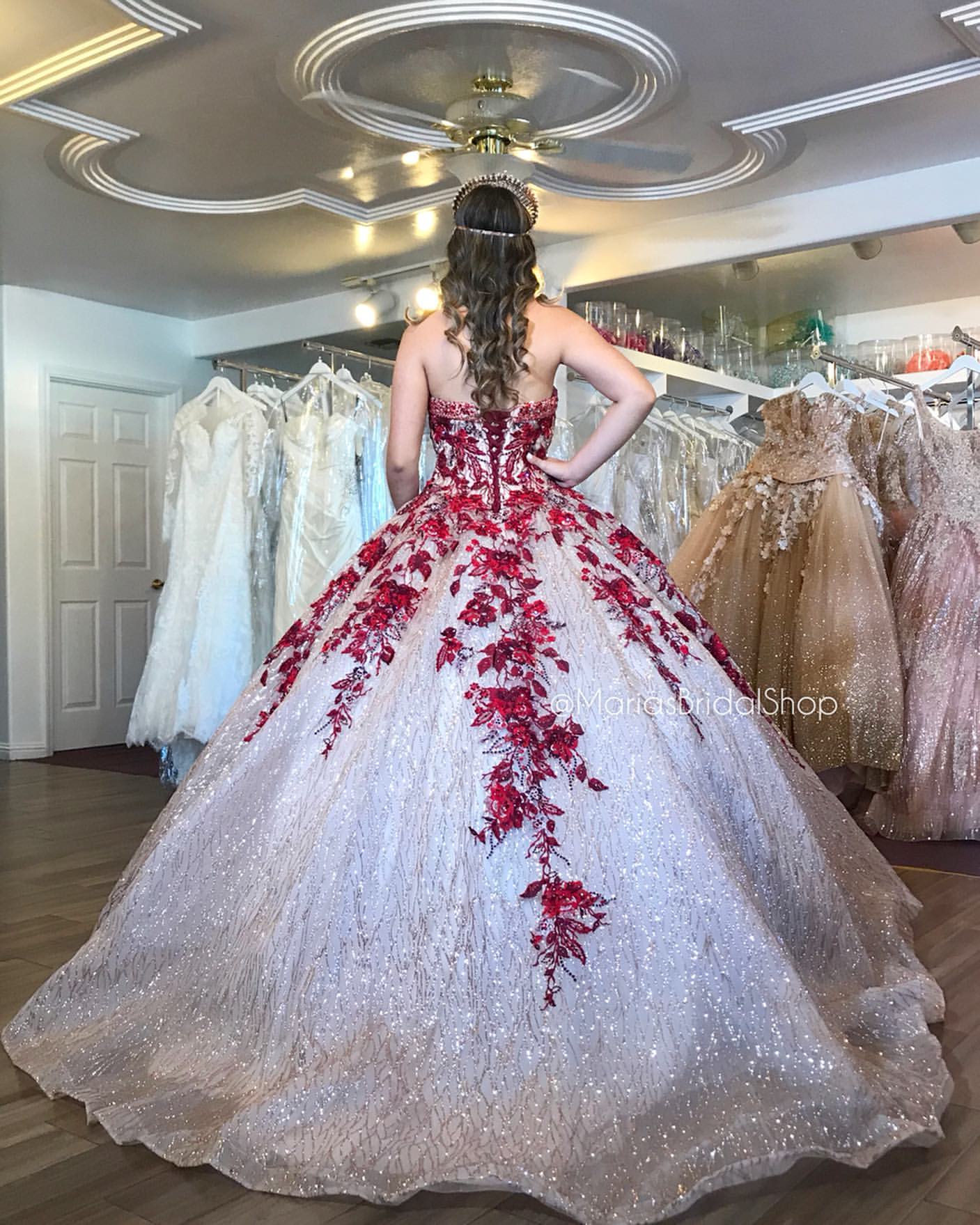 

Gold Sparkly Sexy Lace Beaded Quinceanera Prom dresses Sexy Sweetheart Sequined Ball Gown Evening Party Sweet 16 Dress SY30, Sage