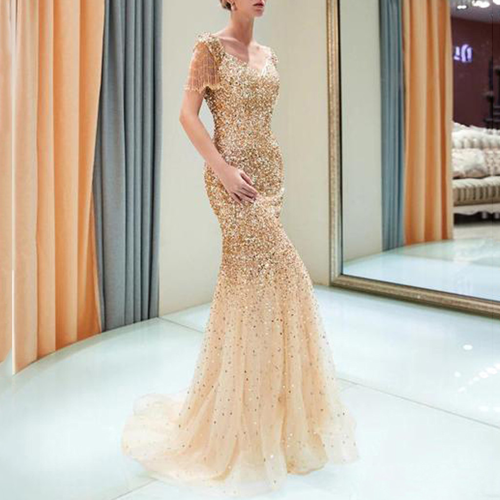 sexy elegant lace sleeveless maxi evening dress