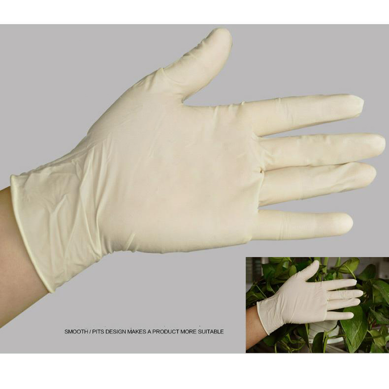 2021 100/Disposable Latex Kitchen Gloves Universal Cleaning Work Finger