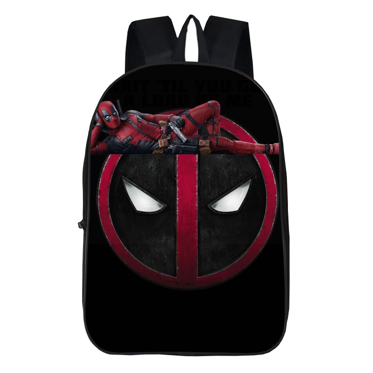 Marshmallow Cosplay Backpack DJ Marshmello Oxford Bag Unisex Schoolbag Ruckpack