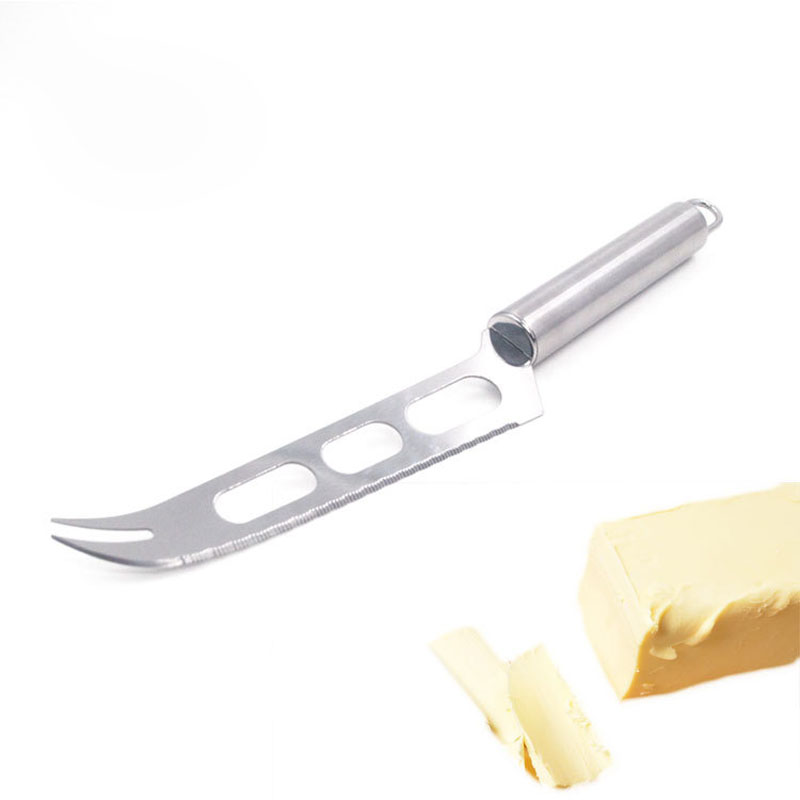 

Stainless Steel Cheese Knife Good Quality Butter Knives Kitchen Accessories