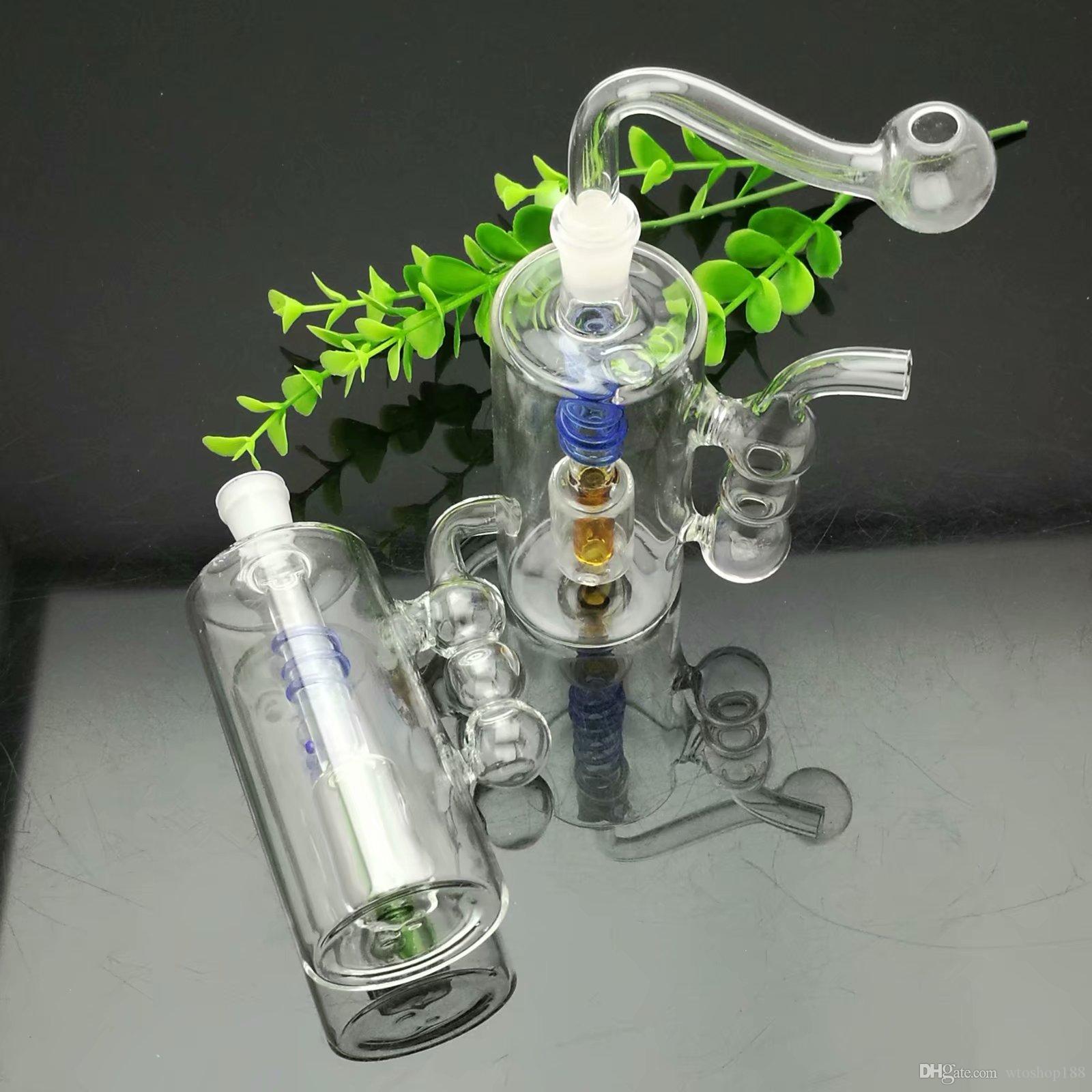 

External Hulu dish silk glass cigarette pot Wholesale Bongs Oil Burner Pipes Water Pipes Glass Pipe Oil Rigs Smoking Free Shipping