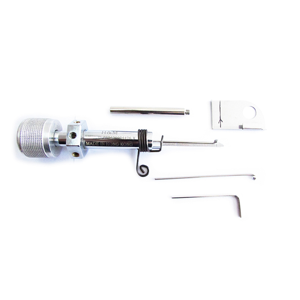 

H&H Mul-T-Lock Classic Interactive 5 Pin Pick - Left Side