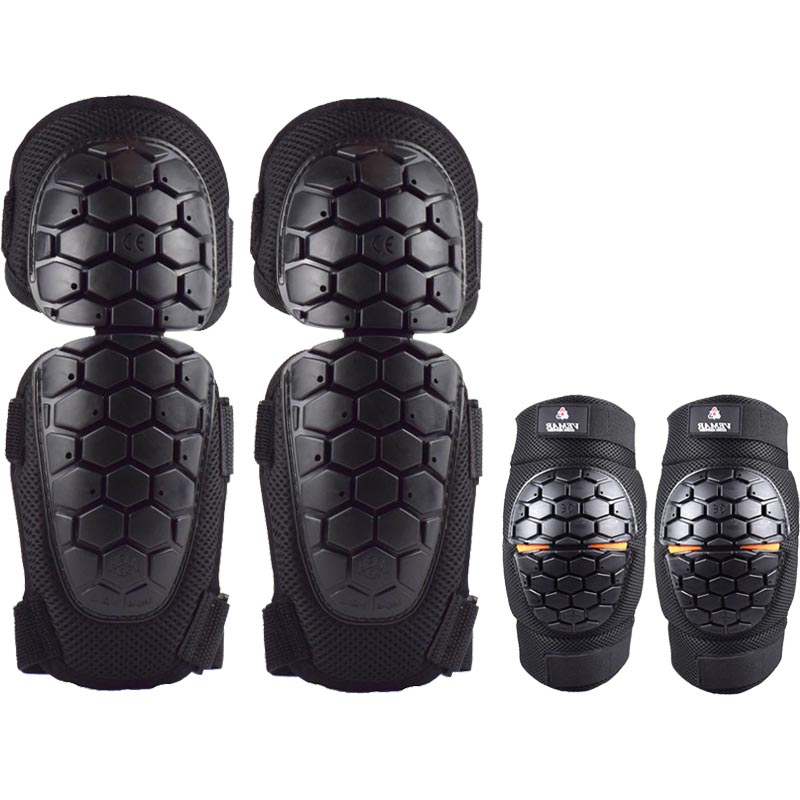 

New Motorcycle Protective Kneepad Motorcycle Sports Racing Knee Protective pad Motocross Guards Racing Moto Protector Elbow Knee