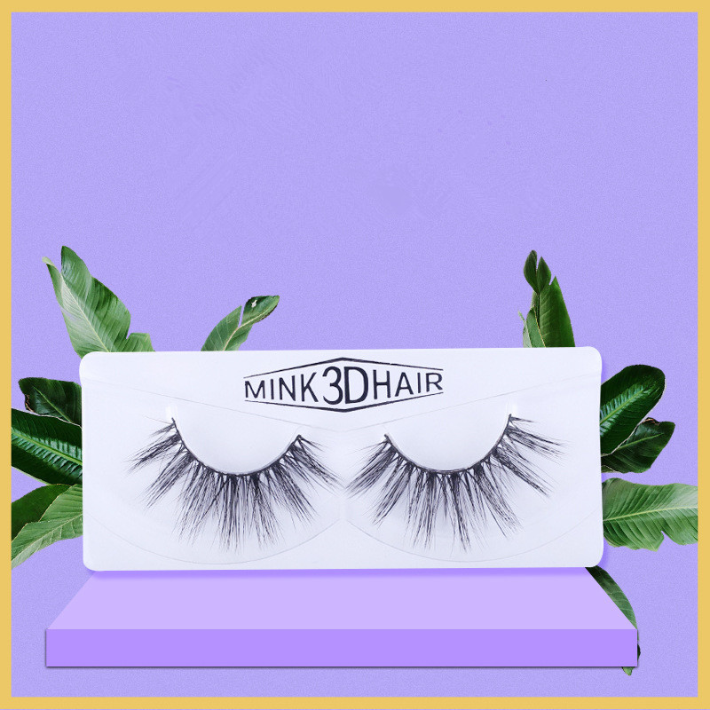 

Mink Eyelashes 15mm-25mm Wispy Fluffy Fake Lashes 3D Makeup Big Volume Crisscross Reusable False Eyelash Beauty Fashion Tool