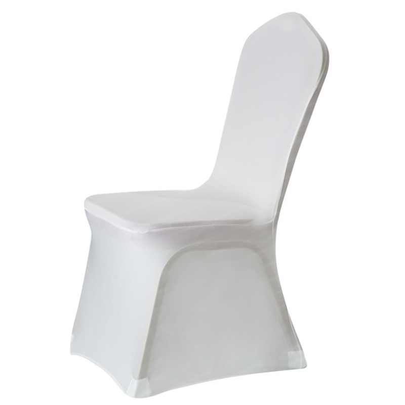 

Stretch Spandex Chair Covers Dining Chair Covers Lycra Polyester Fabric Banquet Party Hotel Wedding Decoration
