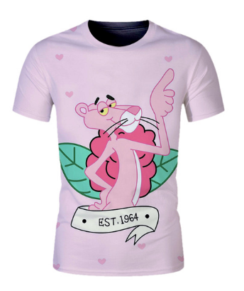 camisetas rosas