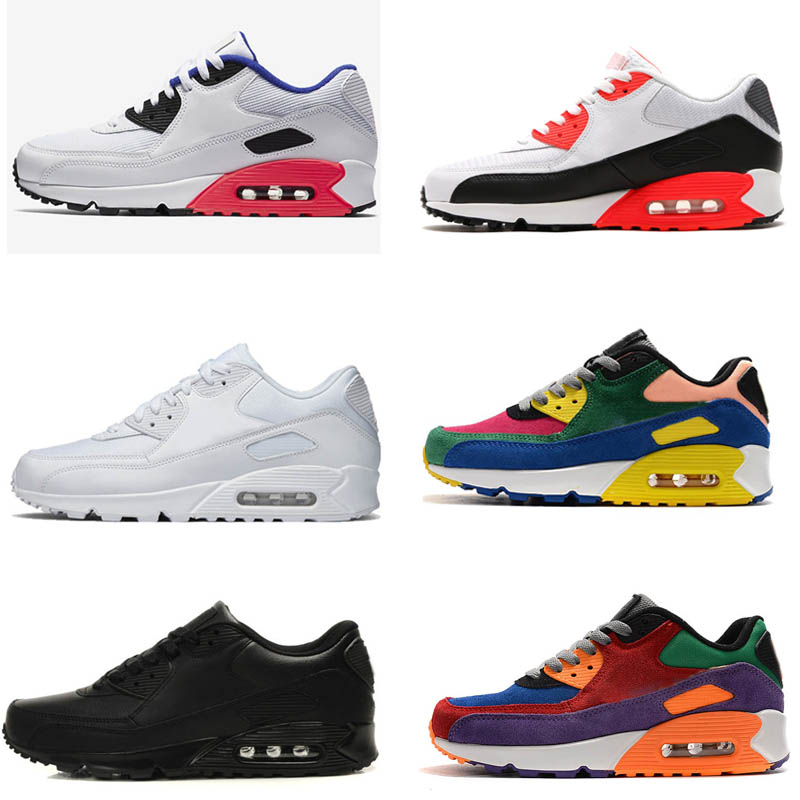 

Hot Sale Men Running Shoes 90 Top Quality New Classical Cheap Sneakers Cushion Sports Shoes US5.5-11