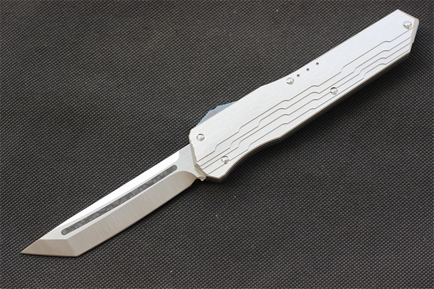 

VESPA knife M390 blade 7075 Aluminum+TC4 handle camping hunting knives survival Tactical EDC outdoor hiking fishing kitchen tool