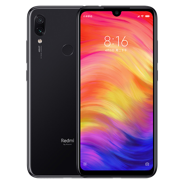 

Original Xiaomi Redmi Note 7 6GB RAM 64GB ROM 4G LTE Mobile Phone Snapdragon 660 AIE Octa Core Android 6.3" Full Screen 48.0MP 4000mAh Fingerprint ID Face Smart Cell Phone