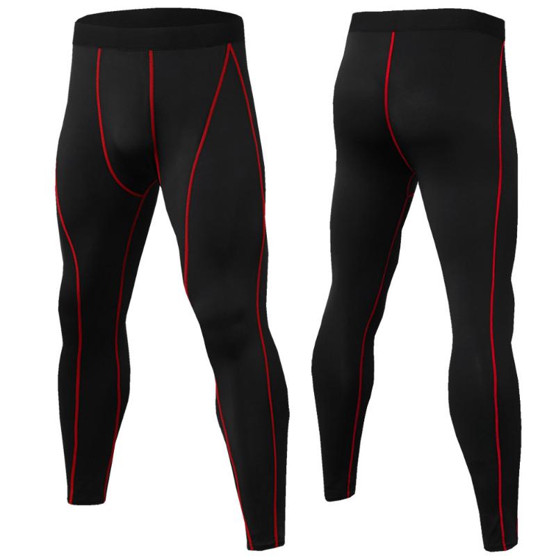 skin tight black trousers