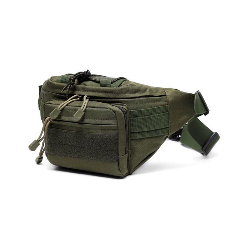 

Multifunctional Waist Pouch Sports cycling leg Packs Tactical Bag Running Waist bag for Picnic, Black